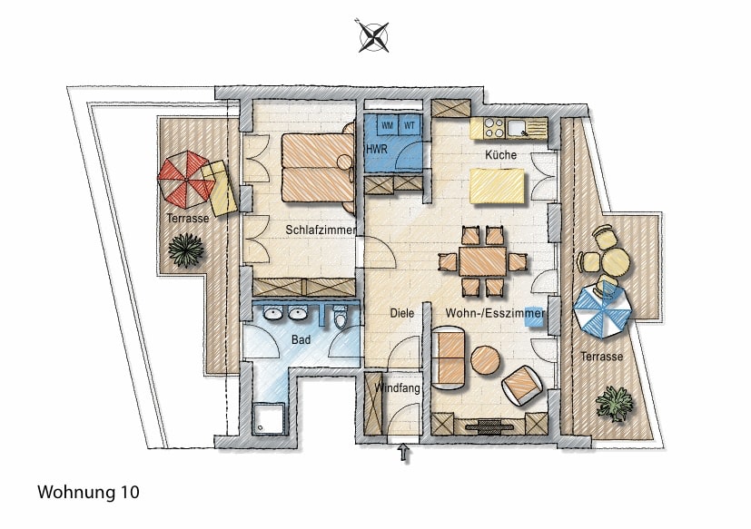Wohnung 10