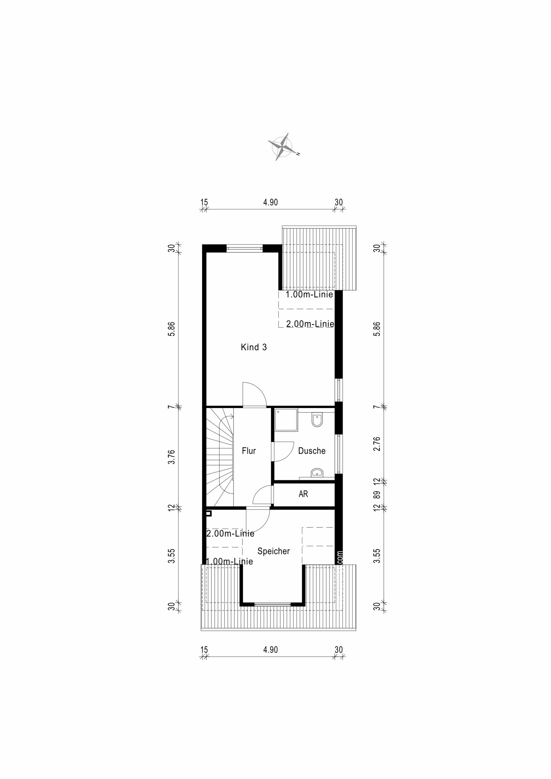 Grundriss | Dachgeschoss