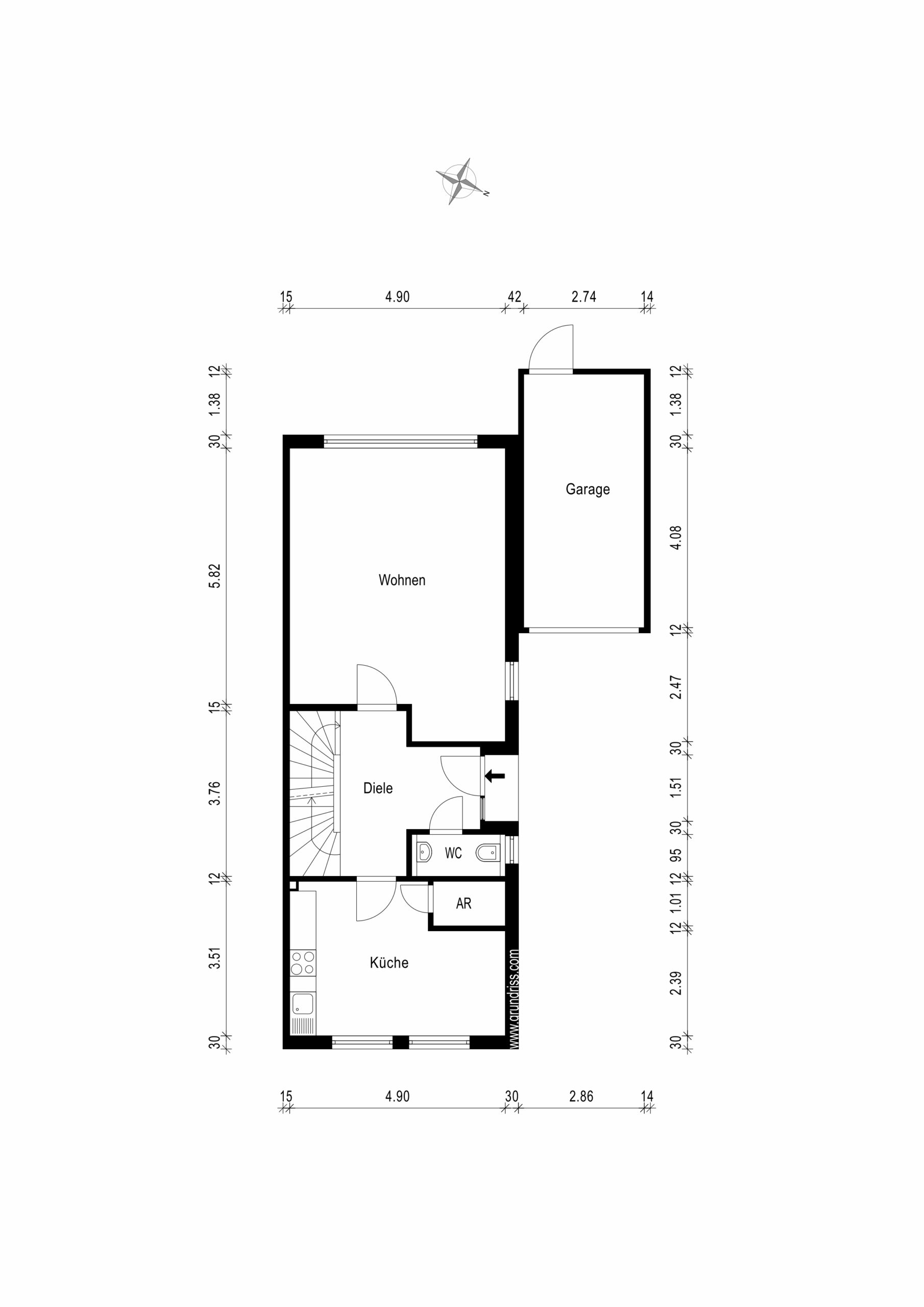 Grundriss | Erdgeschoss