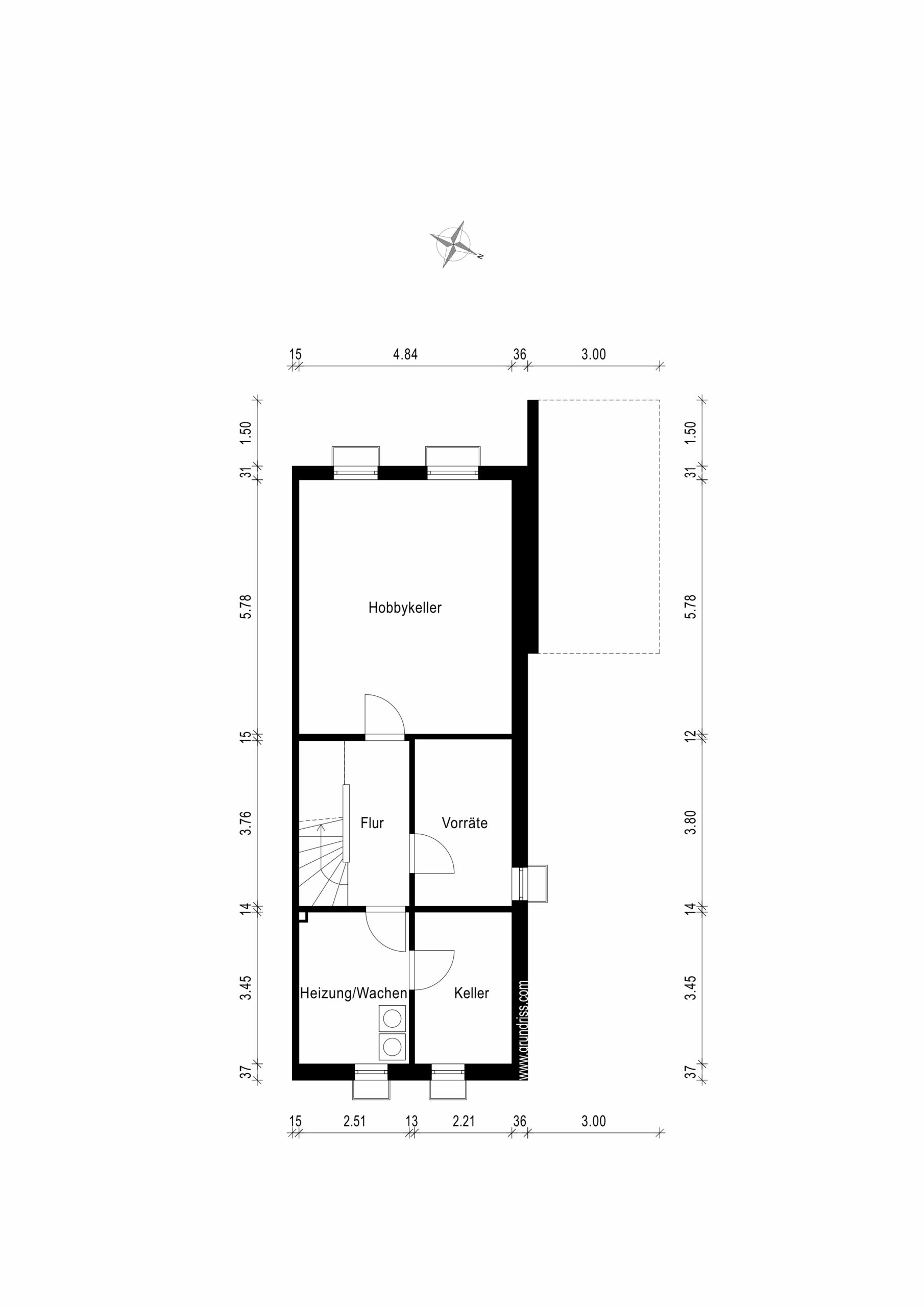 Grundriss | Kellergeschoss