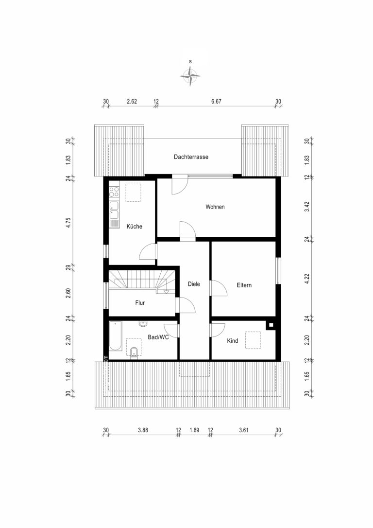 Grundriss | Dachgeschoss