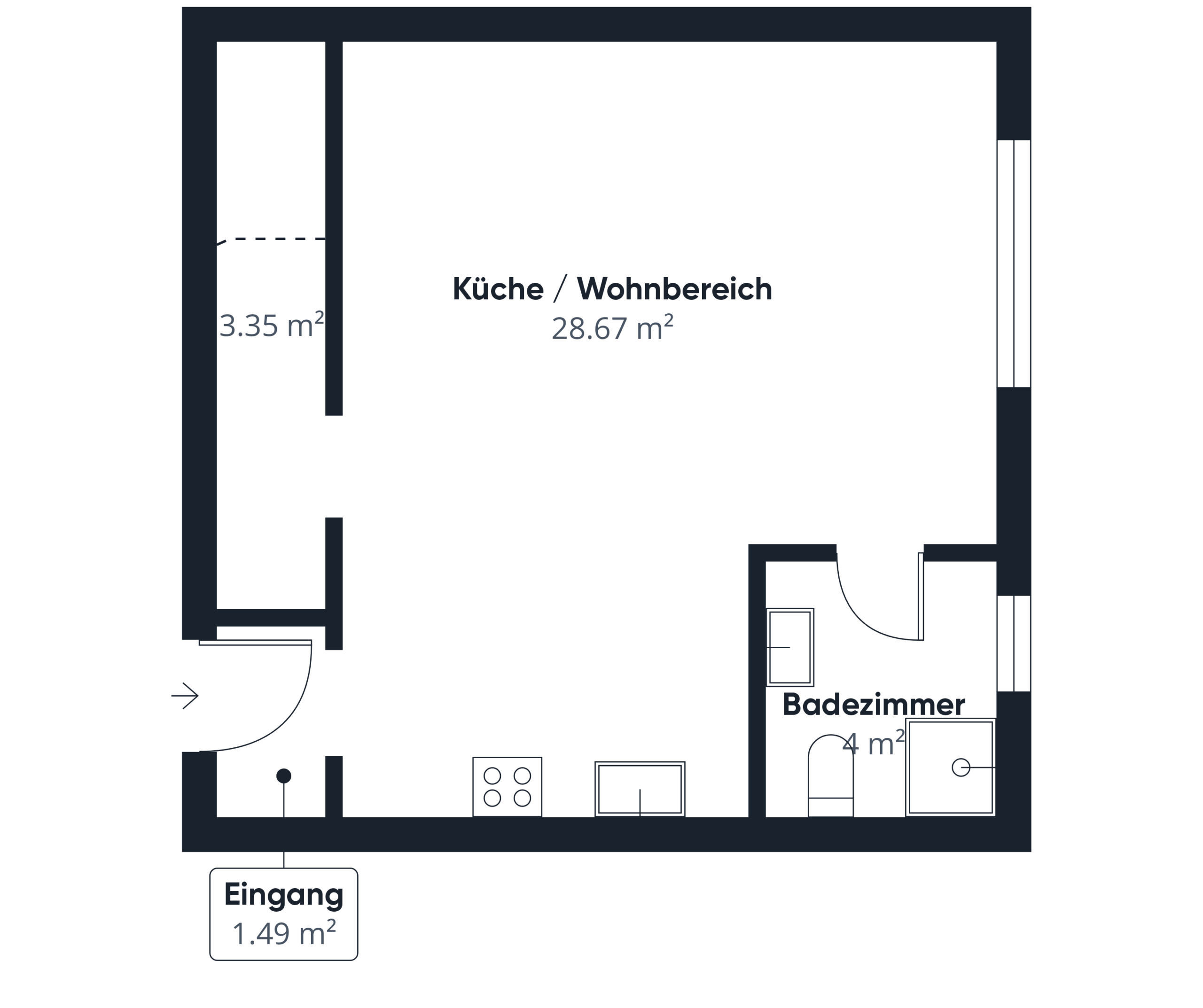 Grundriss | Souterrain