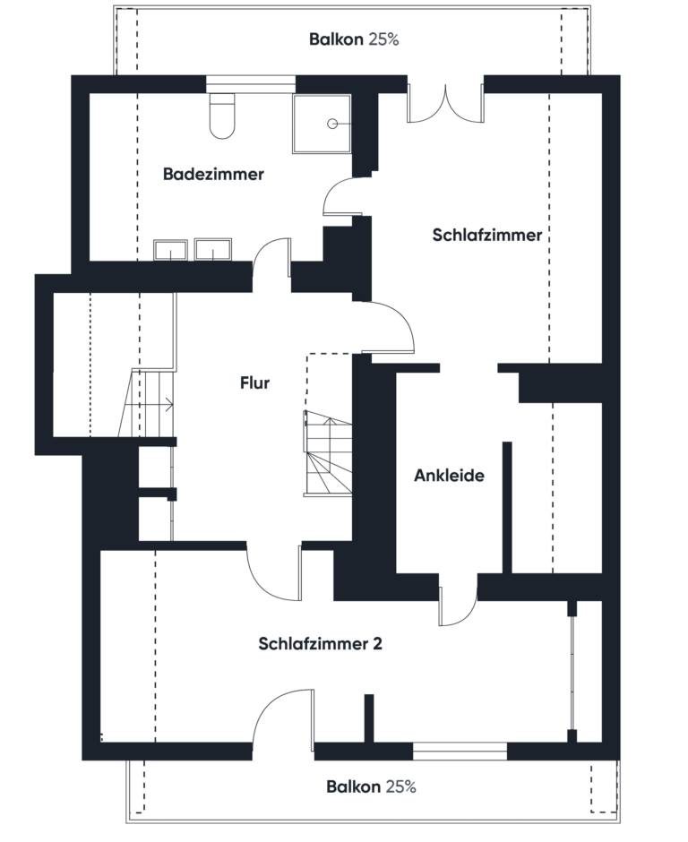 Grundriss | Obergeschoss