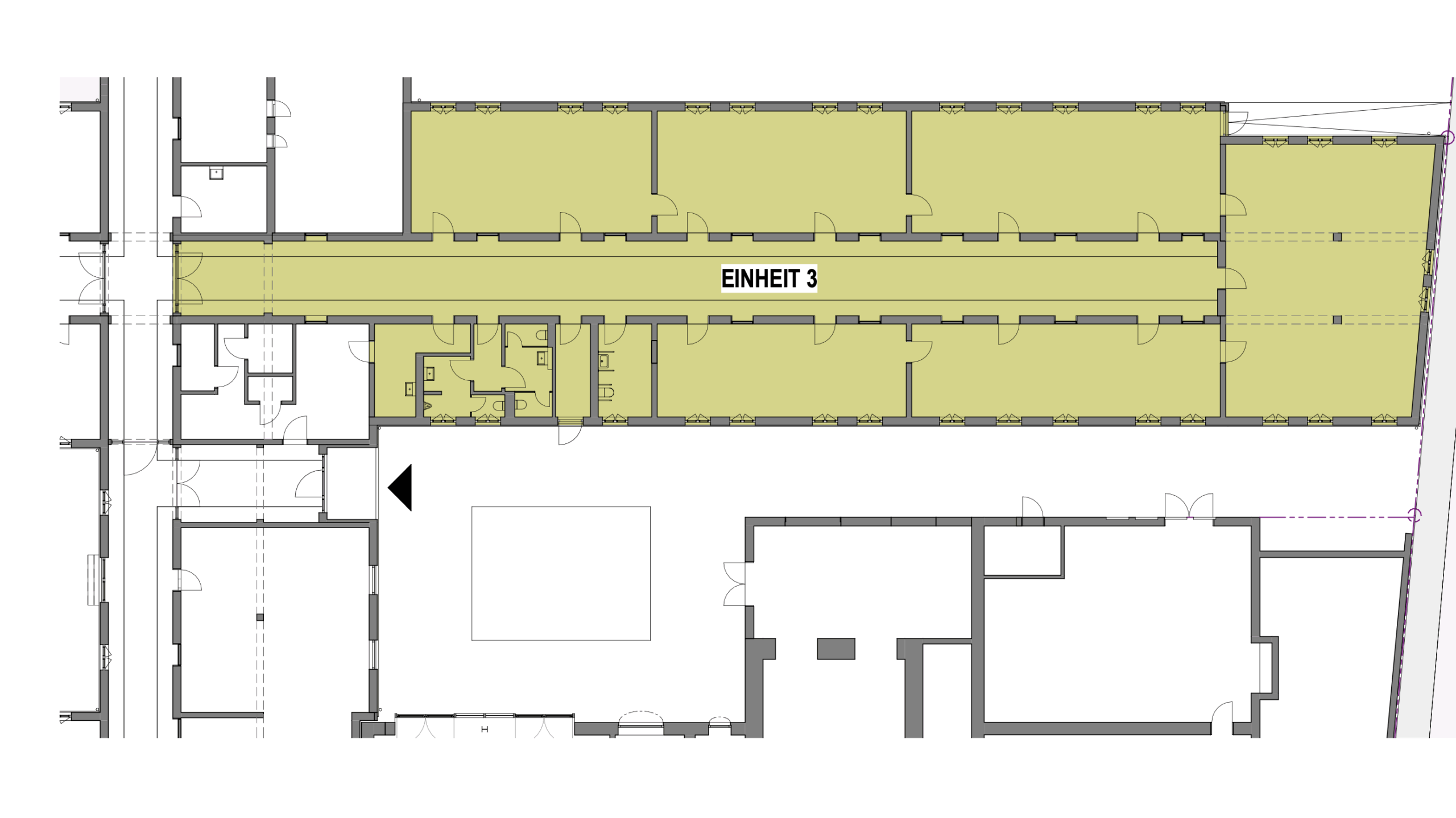 Grundriss | Mieteinheit 3