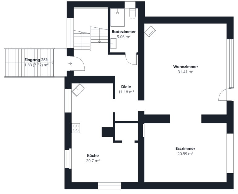 Grundriss | Erdgeschoss