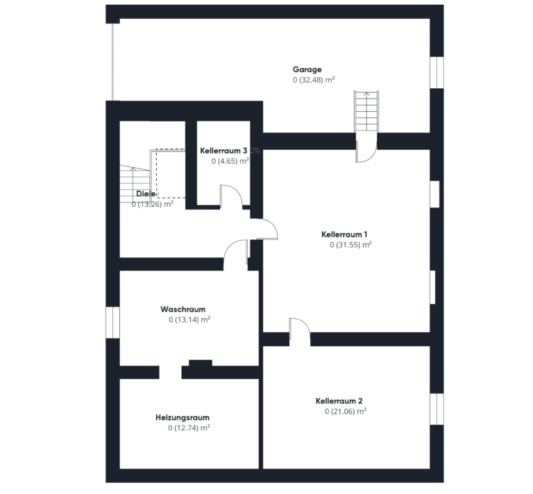 Grundriss | Kellergeschoss