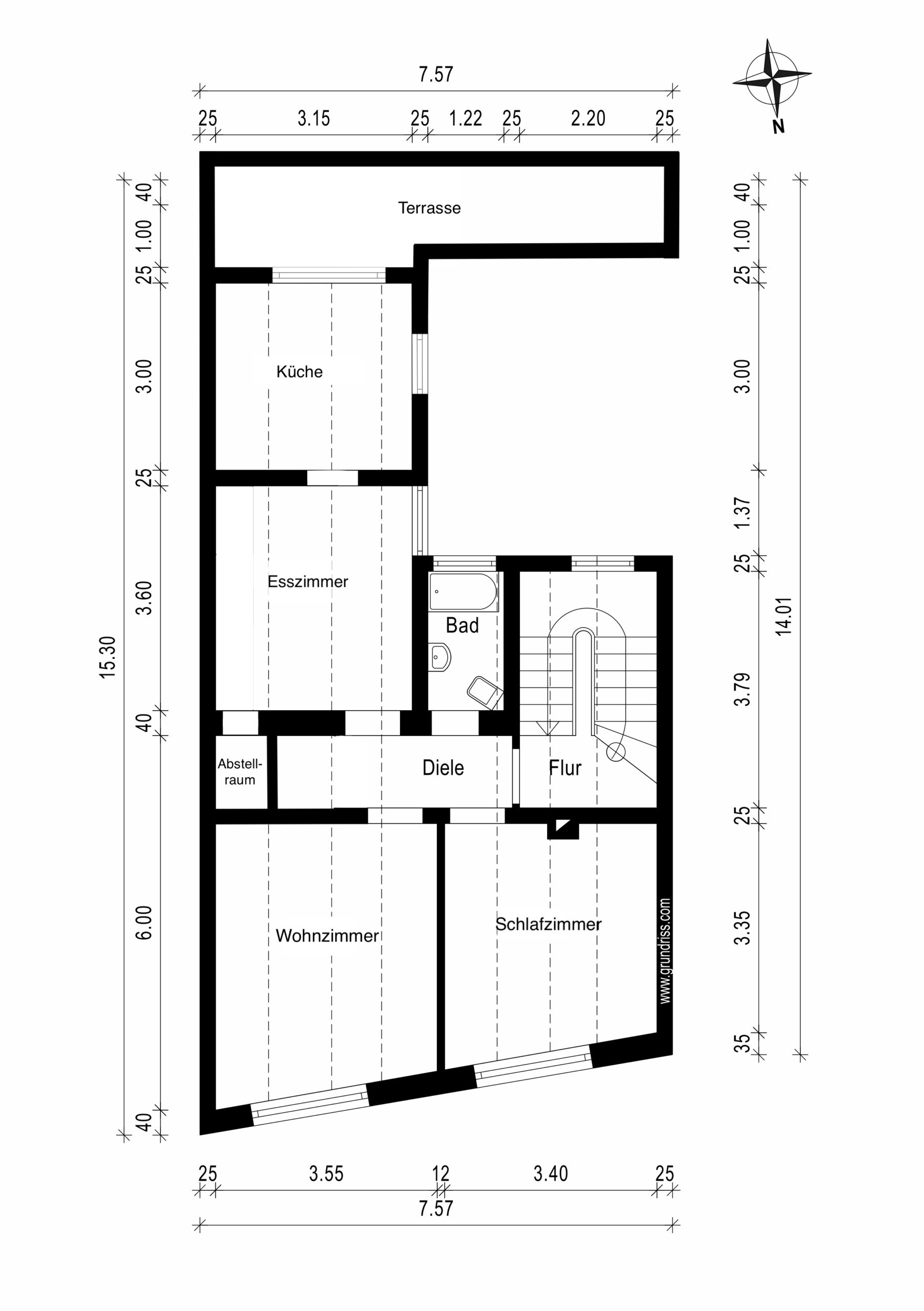 Grundriss | 2. Obergeschoss