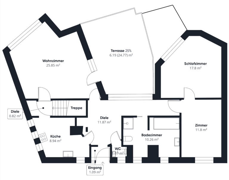 Grundriss | Erdgeschoss