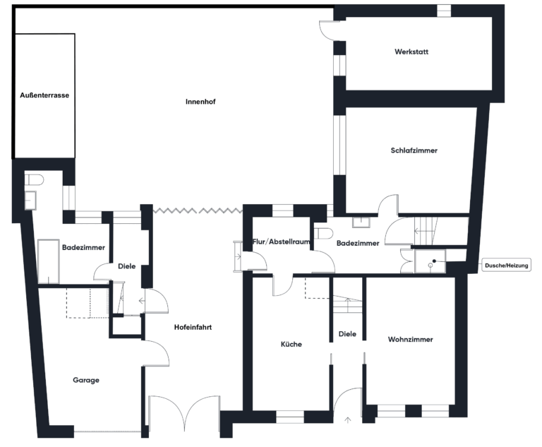 Grundriss | Erdgeschoss