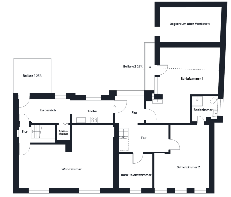 Grundriss | Obergeschoss