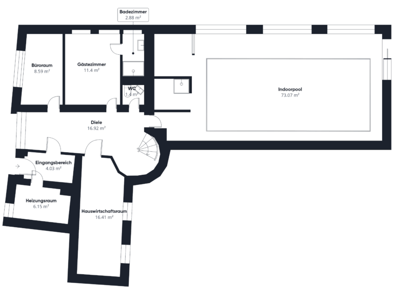 Grundriss | Erdgeschoss