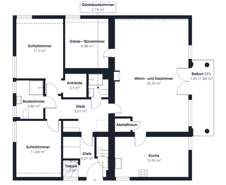 Grundriss | Erdgeschoss