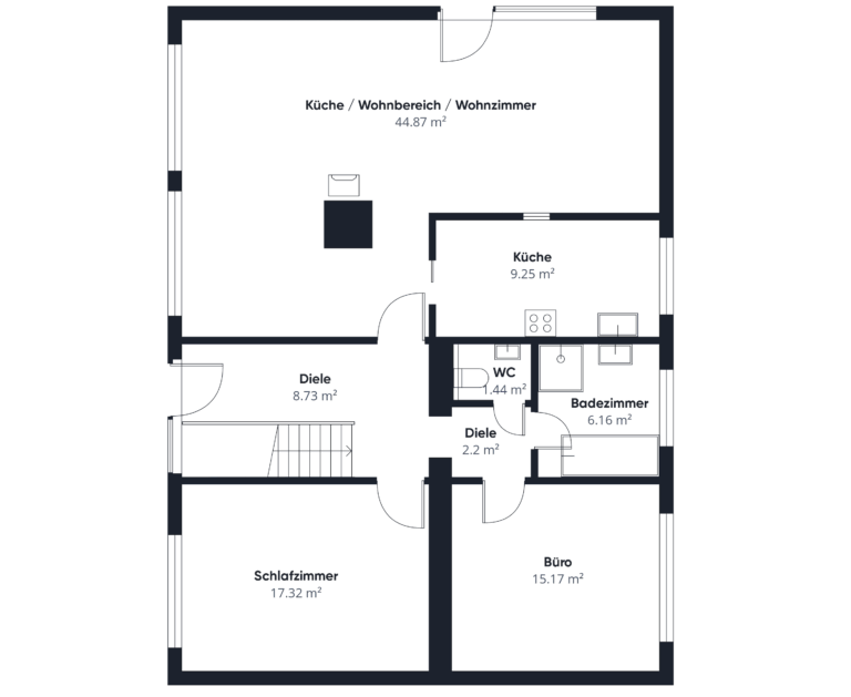 Grundriss | Erdgeschoss