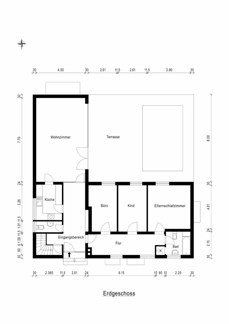 Grundriss | Erdgeschoss