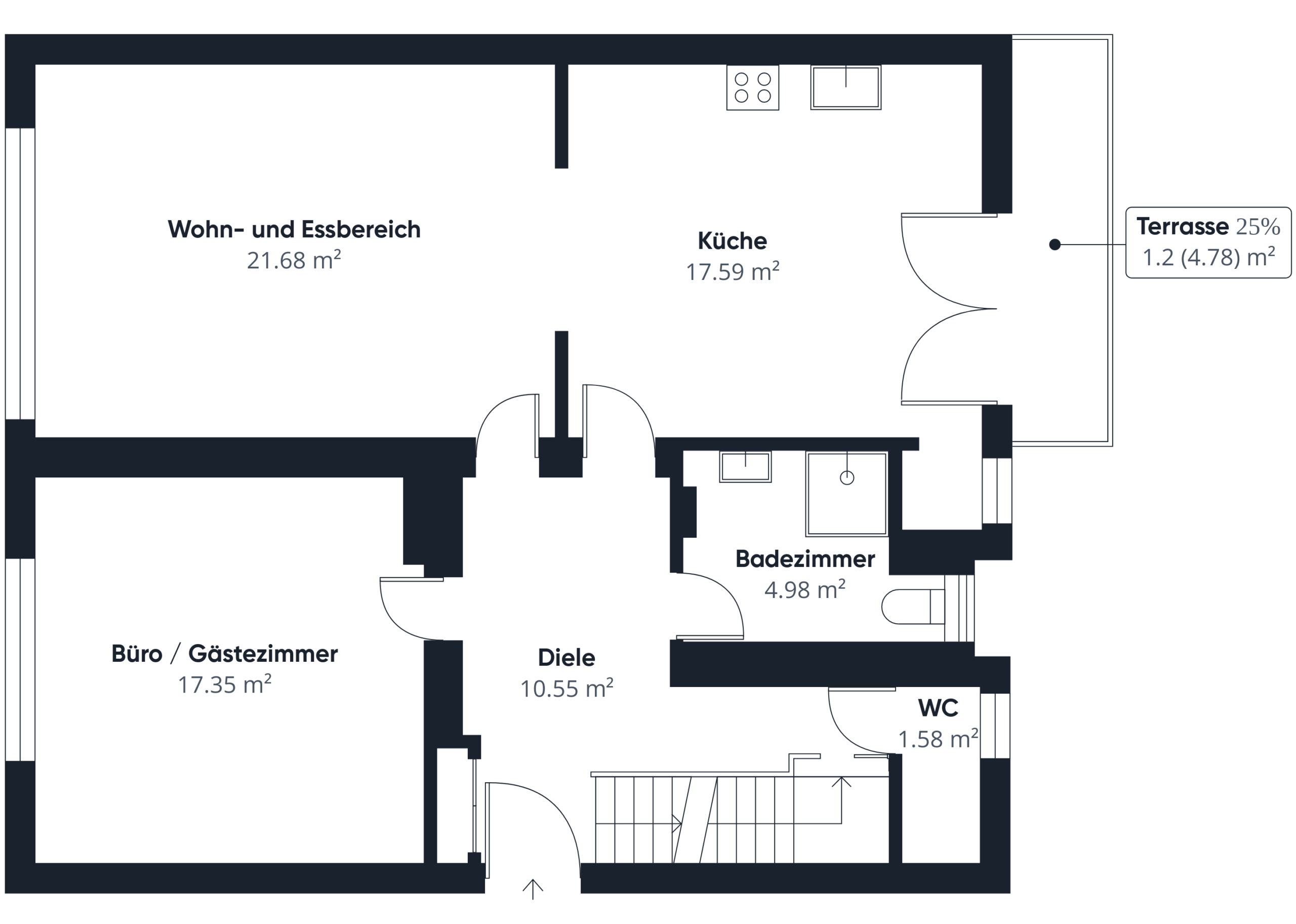 Grundriss | Erdgeschoss