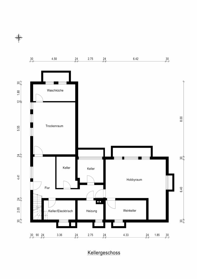 Grundriss | Kellergeschoss