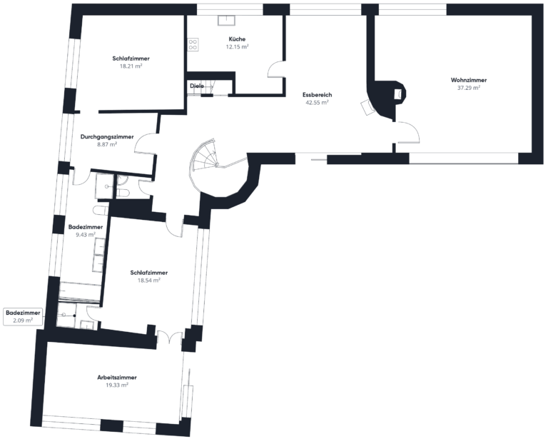 Grundriss | Obergeschoss