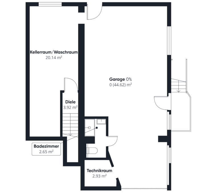 Grundriss | Untergeschoss