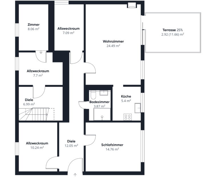Grundriss | Untergeschoss