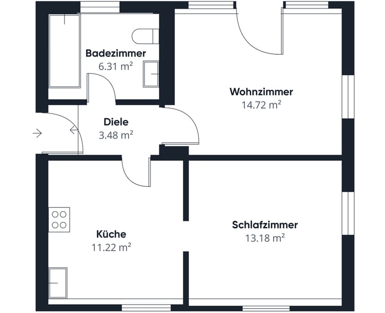 Grundriss | Erdgeschoss