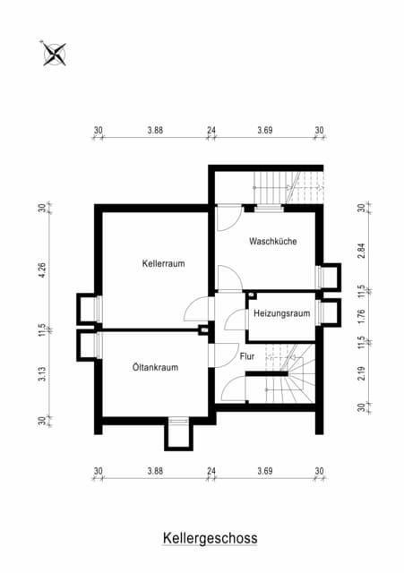 Grundriss | Kellergeschoss