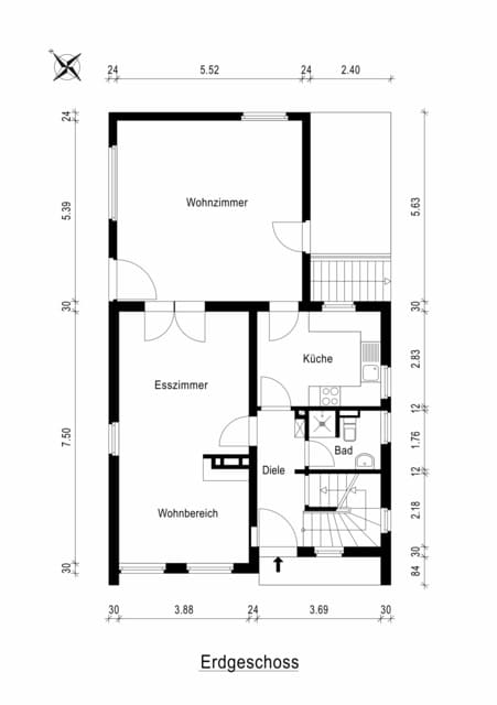 Grundriss | Erdgeschoss