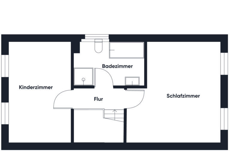 Grundriss | Obergeschoss