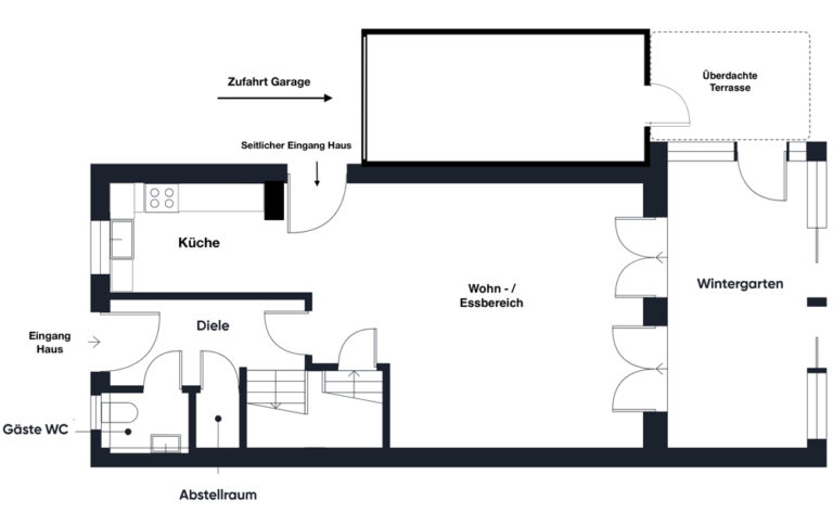 Grundriss | Erdgeschoss