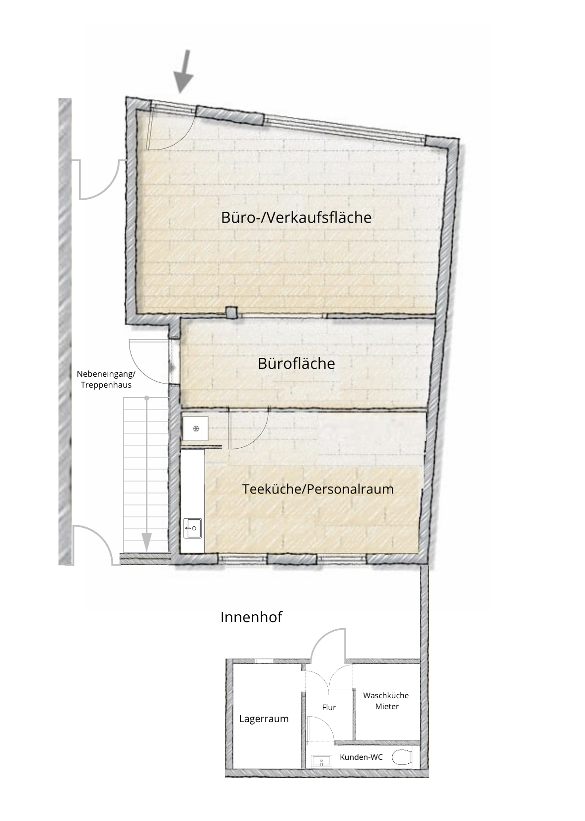 Grundriss bearbeitet