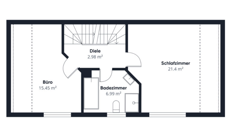 Grundriss | Obergeschoss