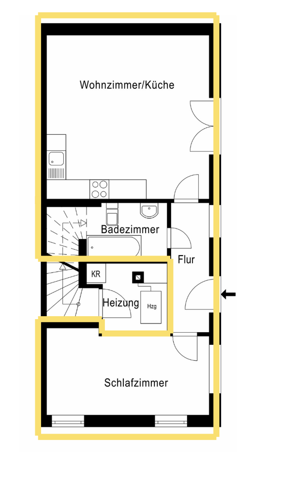 Grundriss | Untergeschoss