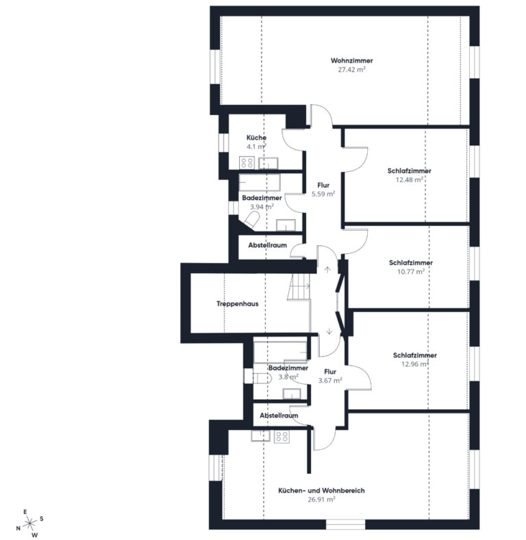 Grundriss | Dachgeschoss