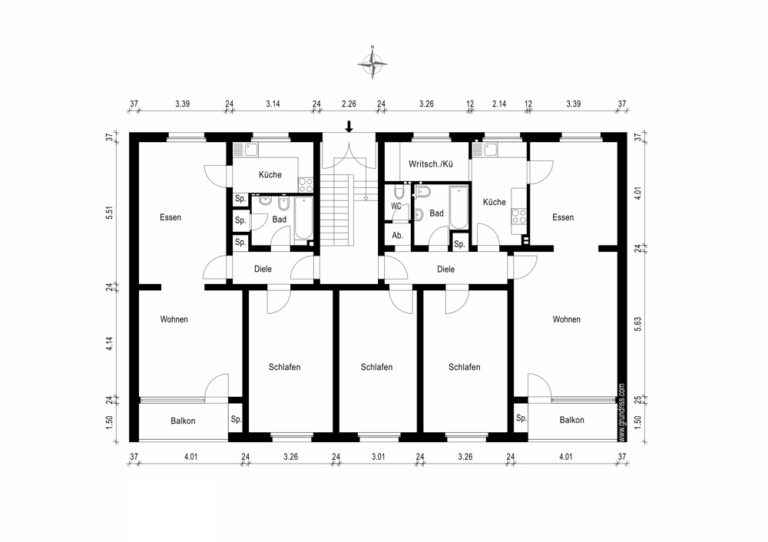 Grundriss | Obergeschoss