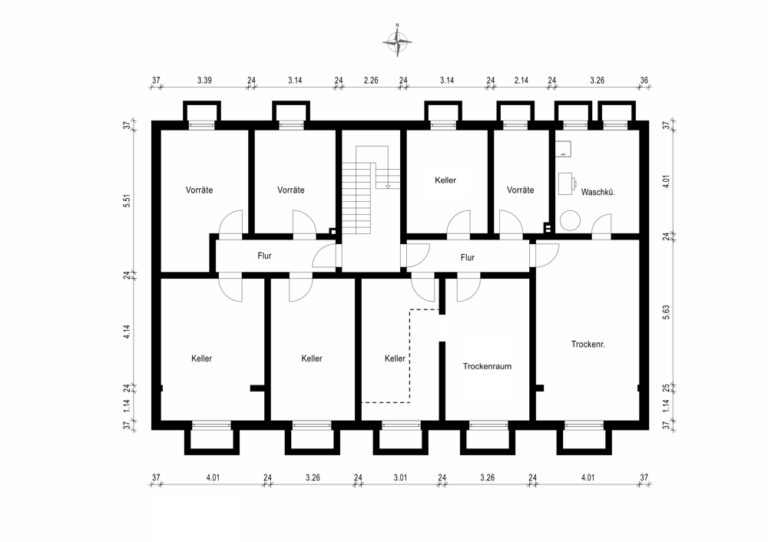 Grundriss | Kellergeschoss