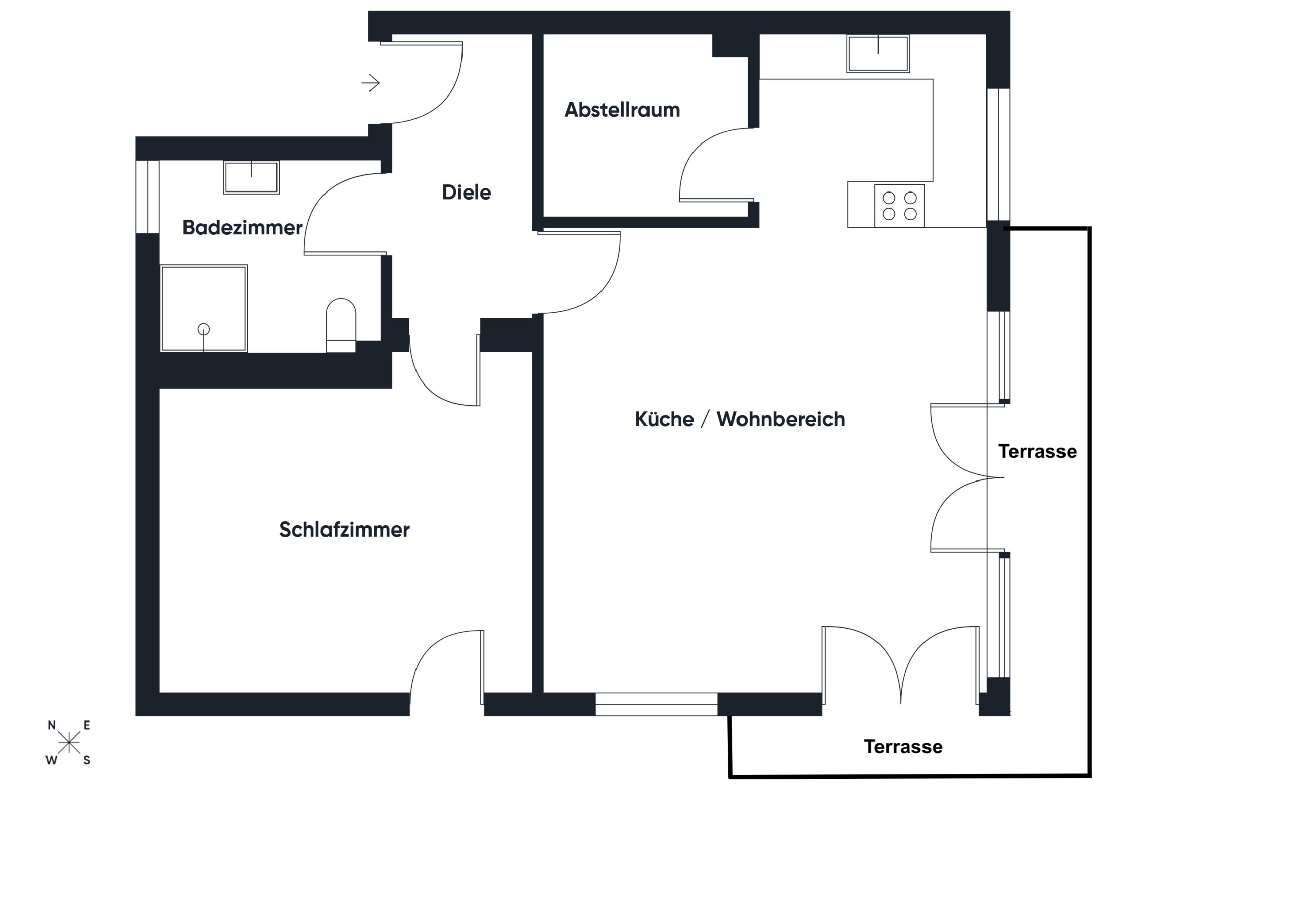 Grundriss | Erdgeschoss