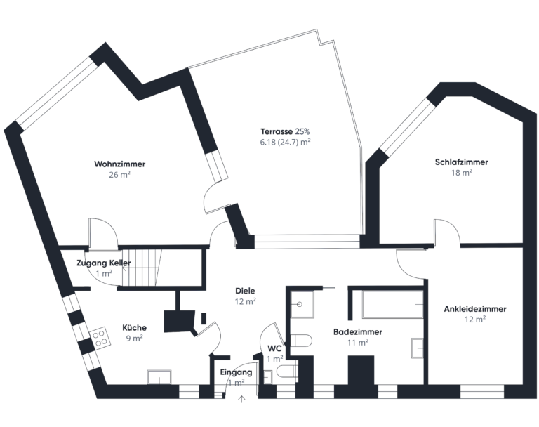 Grundriss | Erdgeschoss