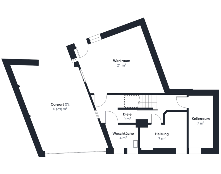 Grundriss | Untergeschoss