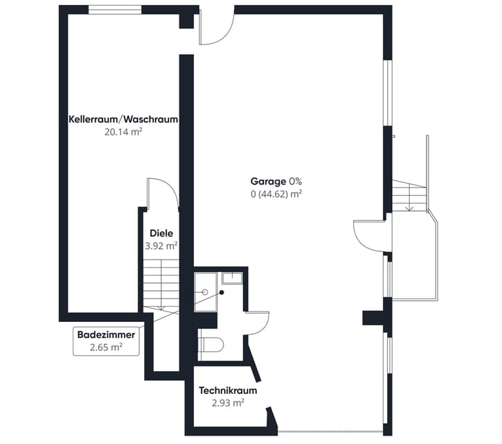 Grundriss | Untergeschoss