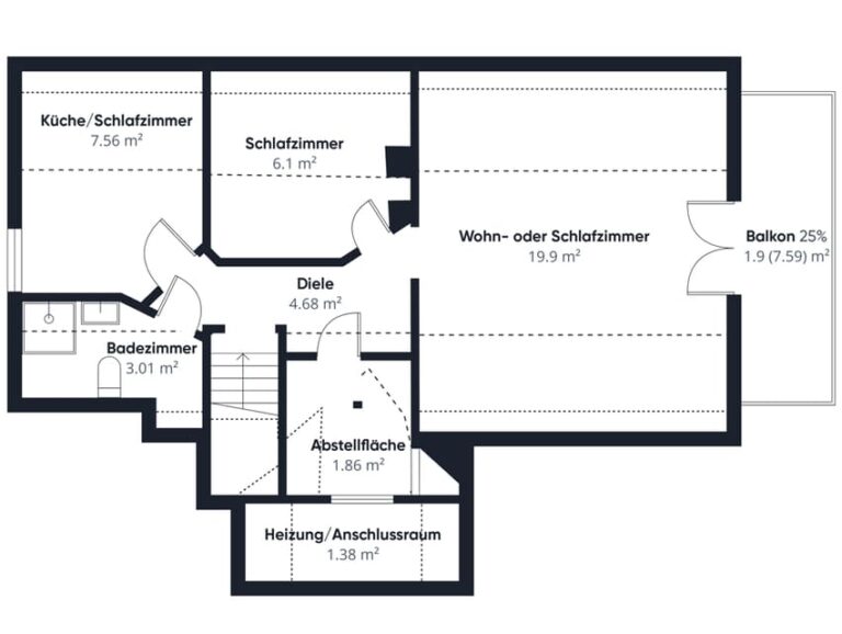Grundriss | Dachgeschoss