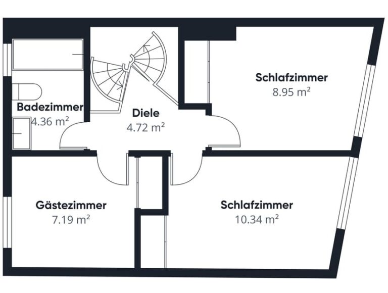 Grundriss | 2. Obergeschoss