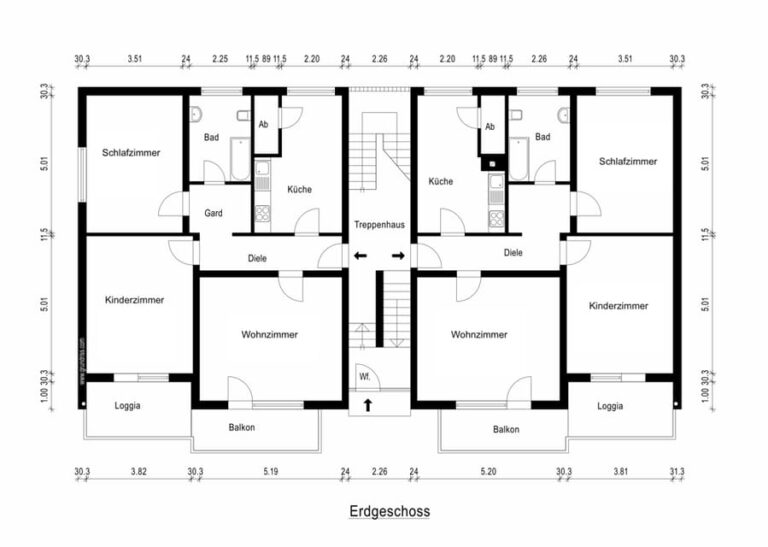 Grundriss | Erdgeschoss
