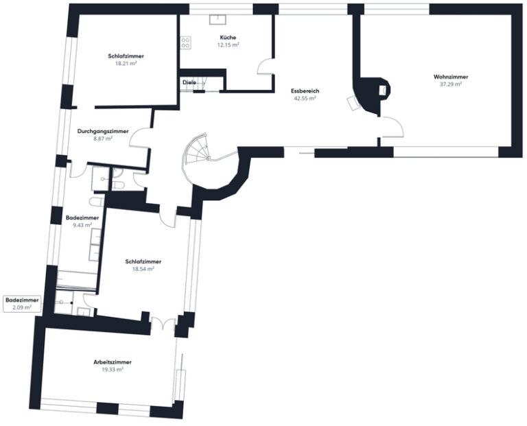 Grundriss | Obergeschoss