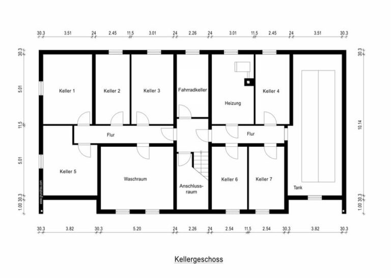 Grundriss | Kellergeschoss