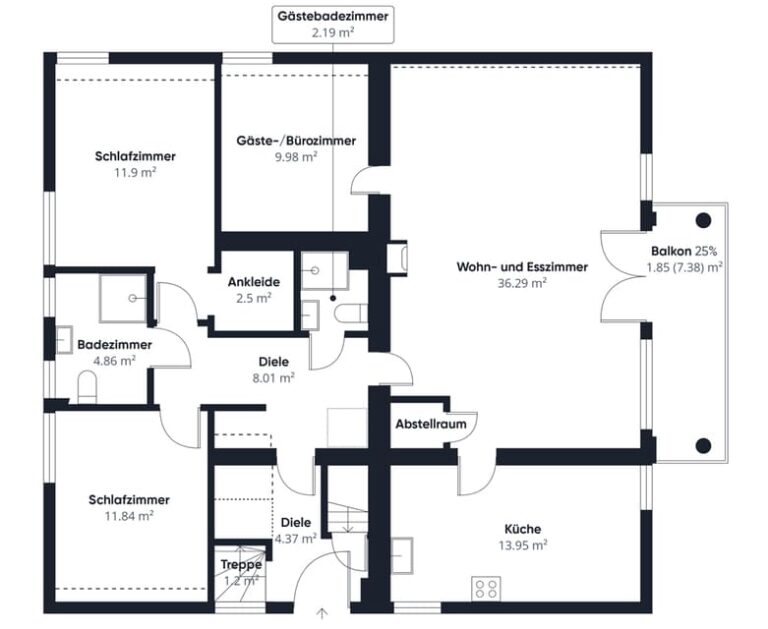 Grundriss | Erdgeschoss