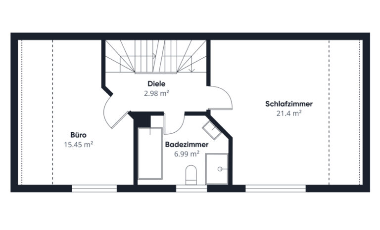 Grundriss | Obergeschoss