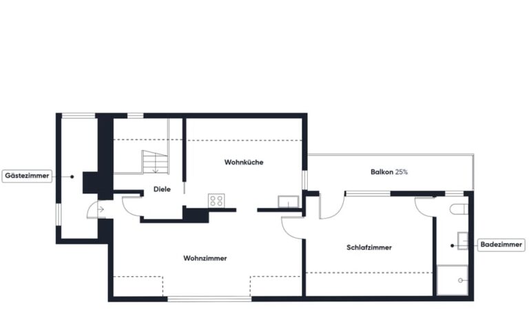 Grundriss | Dachgeschoss