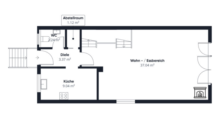 Grundriss | Erdgeschoss