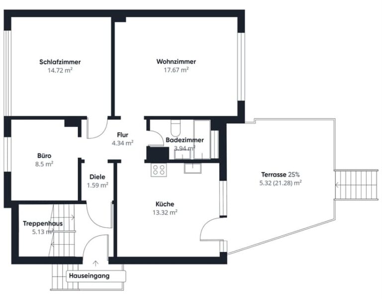 Grundriss | Erdgeschoss