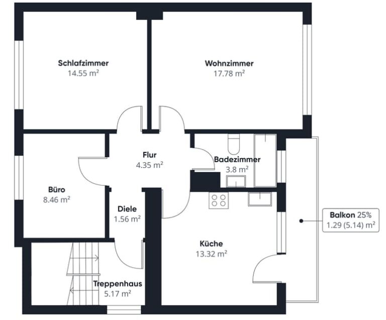Grundriss | Obergeschoss