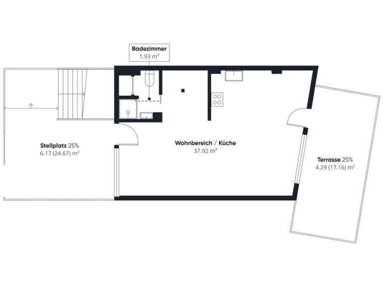 Grundriss | Erdgeschoss